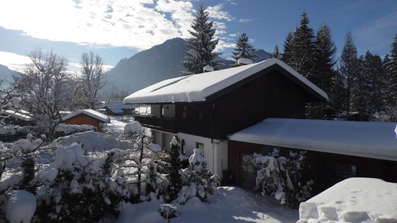 Ferienhaus Eva Inkl. Chiemgaukarte Ruhpolding Exterior foto