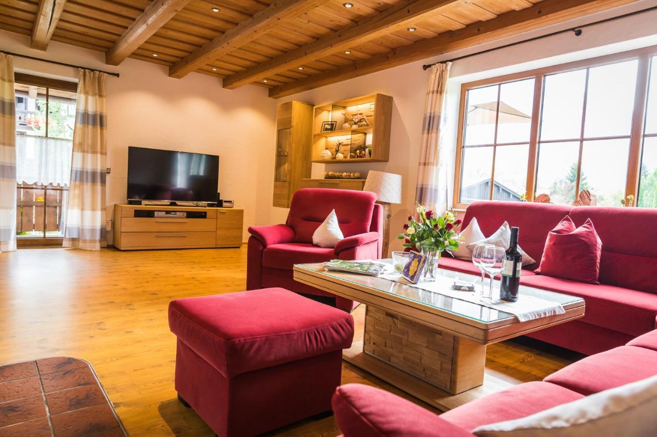 Ferienhaus Eva Inkl. Chiemgaukarte Ruhpolding Exterior foto